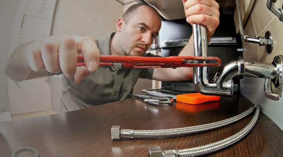 Professional tankless water heater installation in Ellendale, DE